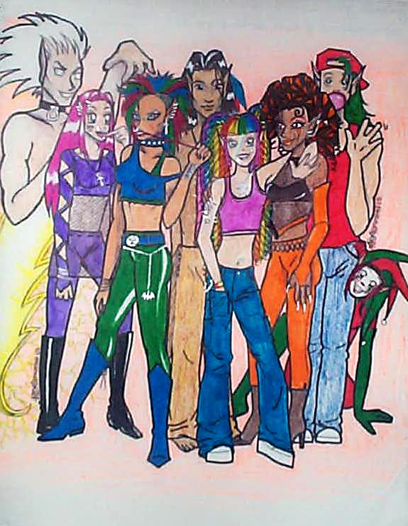 The Glam Goth Elves, 2002